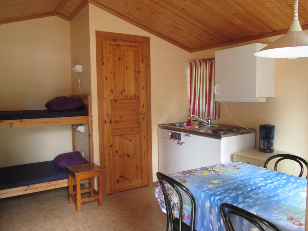Stoede Camping Edsta Habitación foto