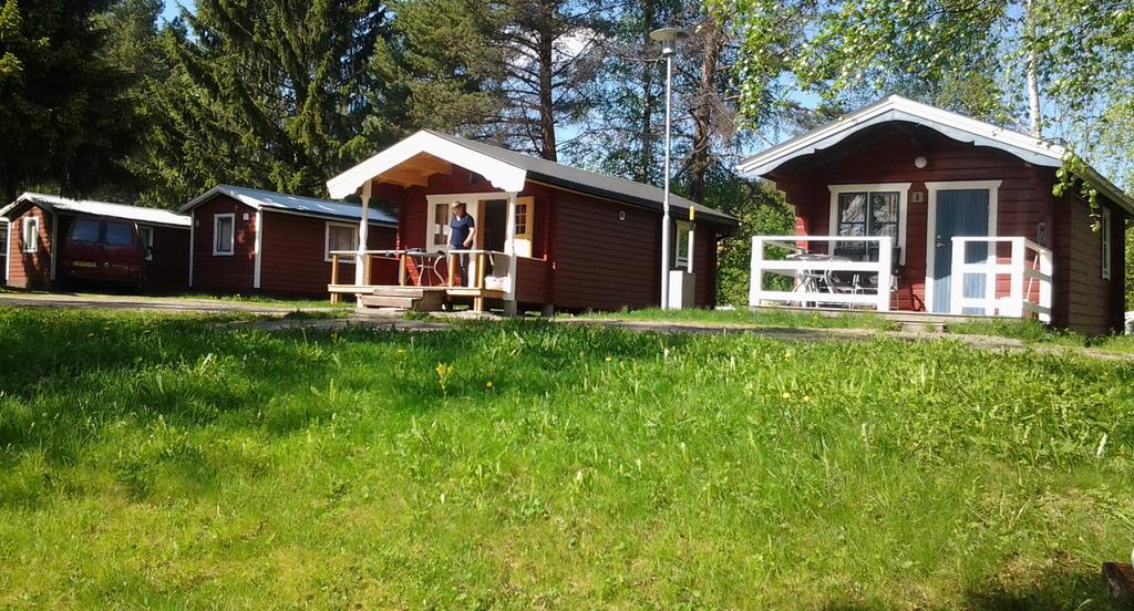 Stoede Camping Edsta Exterior foto